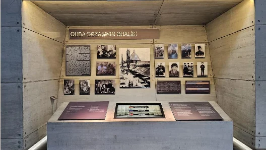 Quba qəzasının əhalisi